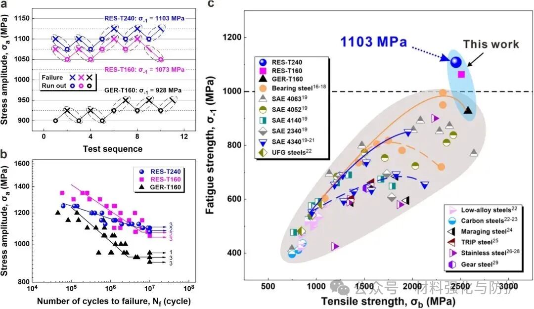 Acta Materialia:中科院金属所团队刷新钢铁疲劳强度新纪录!