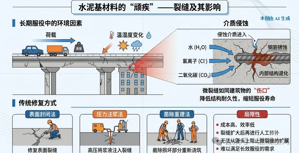 日内瓦国际发明展金奖｜给混凝土注入“生命”：微生物自修复技术前沿解析