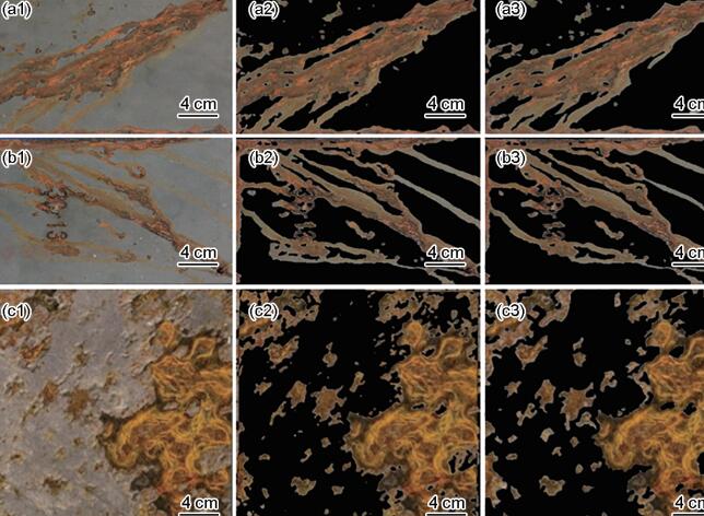 基于K-means++聚类算法和SSIM指标的金属板材腐蚀区域识别