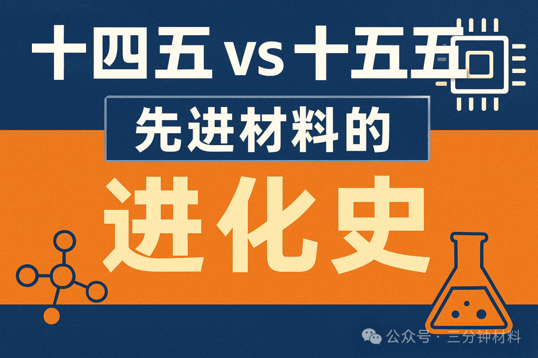 十四五 vs 十五五：先进材料的“进化史”——从制造基础到创新引擎
