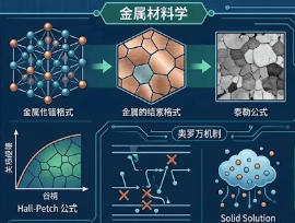 金属材料学与材料力学核心公式汇总
