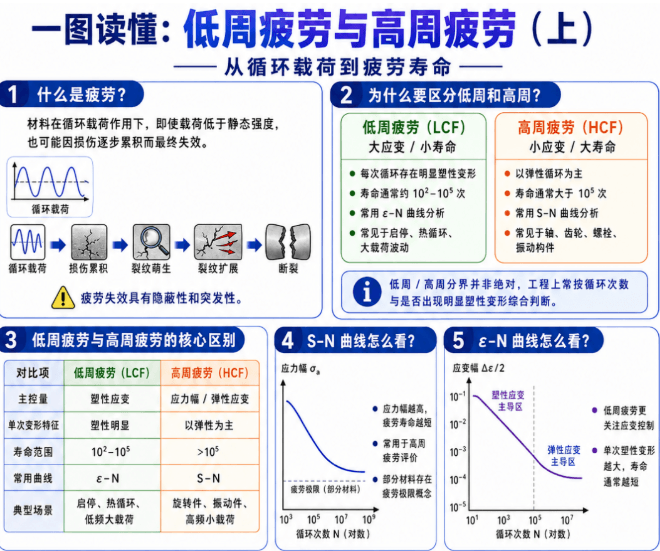 疲劳损伤演化与失效机制，材料人入门必存！